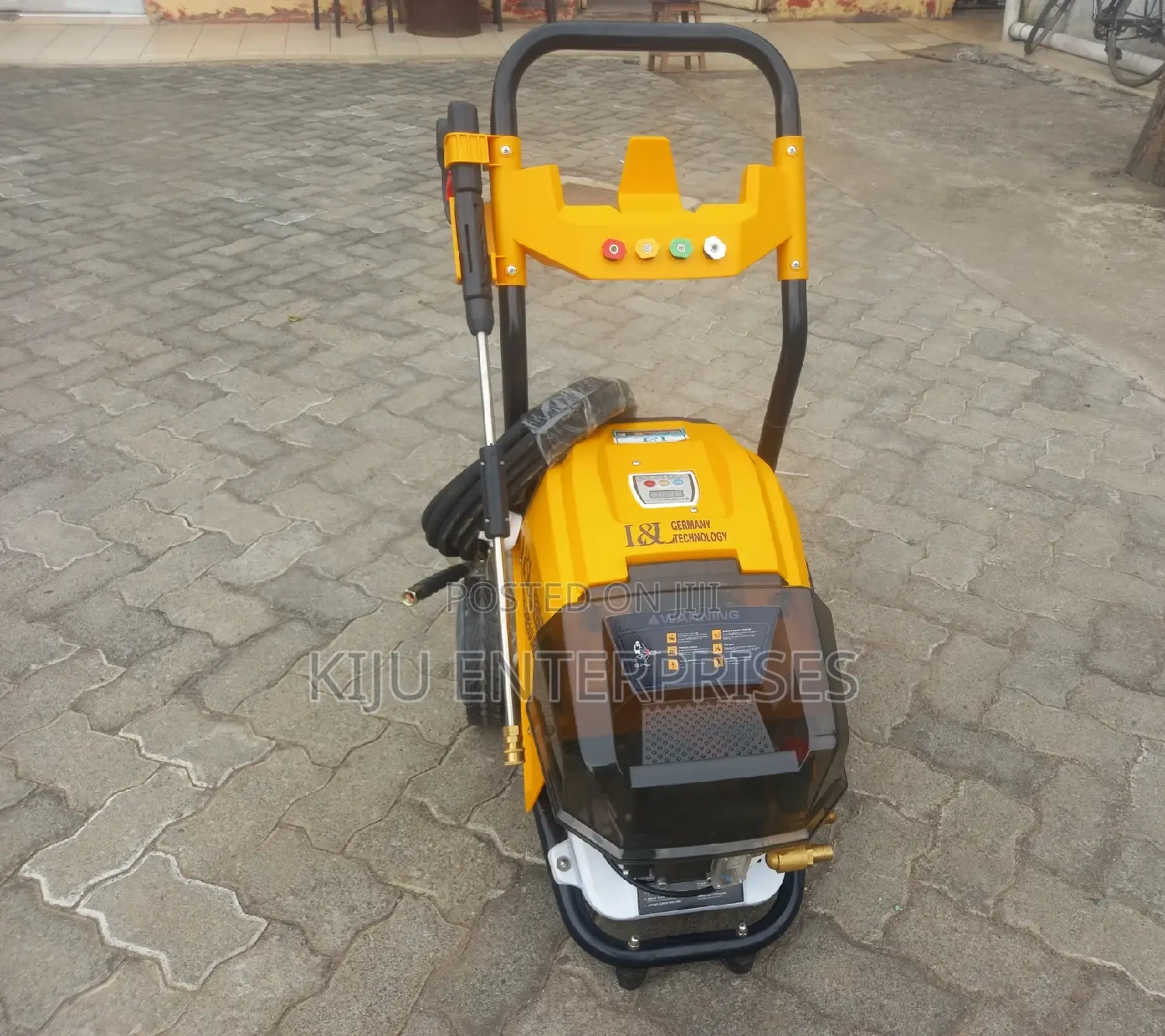 High Pressure Washer Machine Available Now#