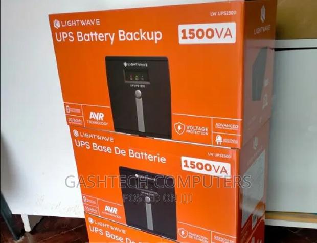 1500va Lightwave Ups // Lightwave 1.5kva/1500va Ups - main view