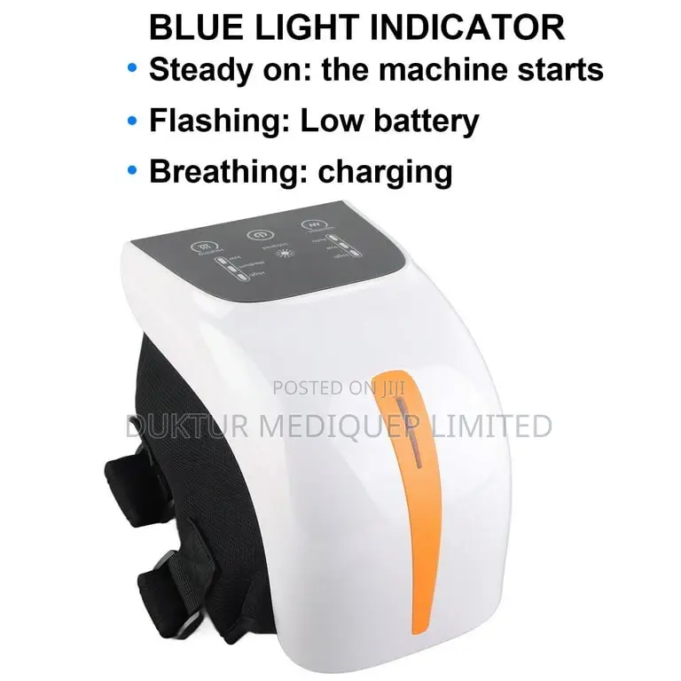 Knee Airbag Massager Pneumatic,Infrared, Heating Vibration