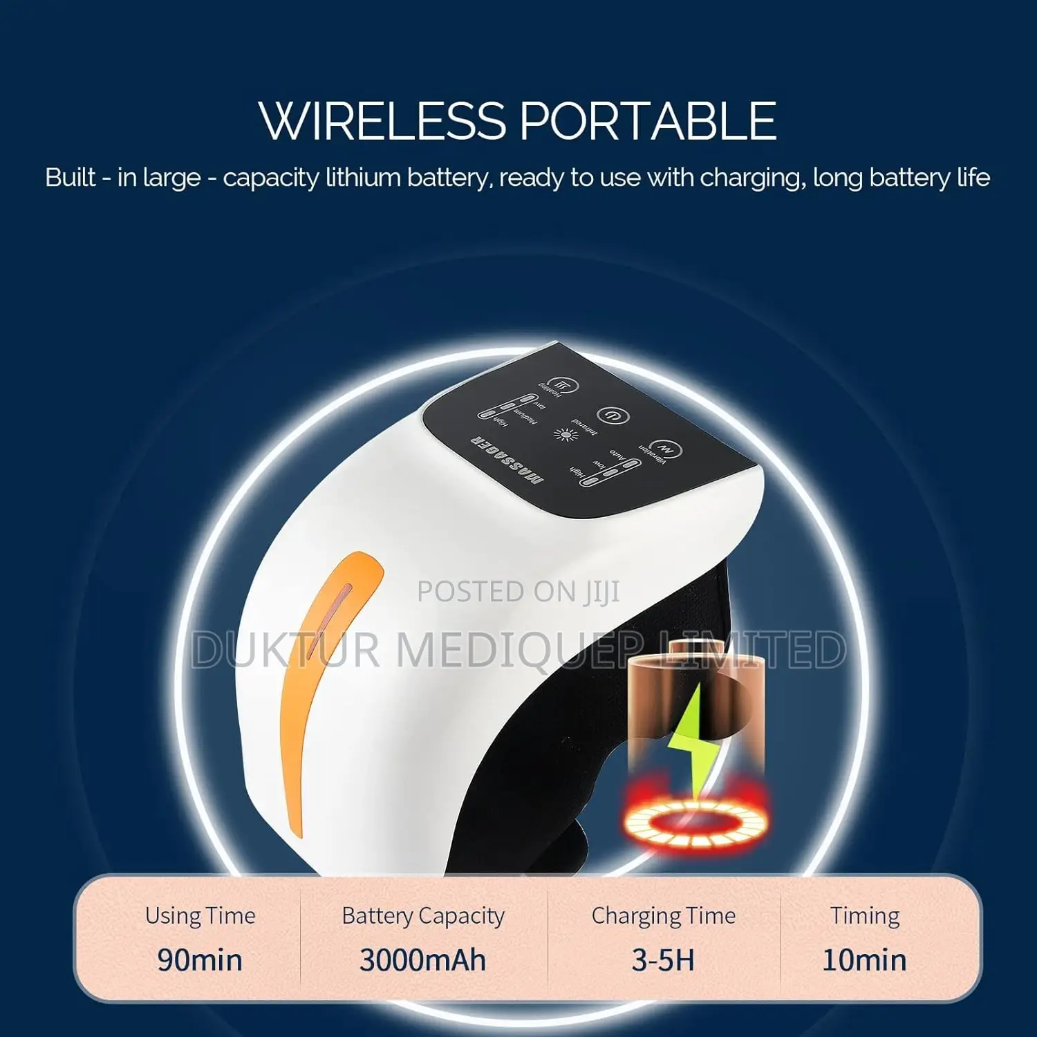 Knee Airbag Massager Pneumatic,Infrared, Heating Vibration