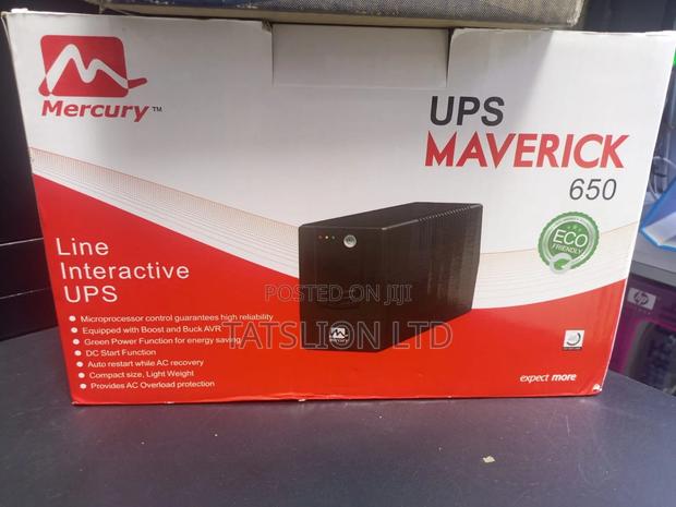 Mercury Maverick 650VA Line Interactive UPS - main view