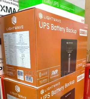 1500va Lightwave Ups Or Lightwave 1.5kva Ups 1500va Lightwav - thumbnail 2
