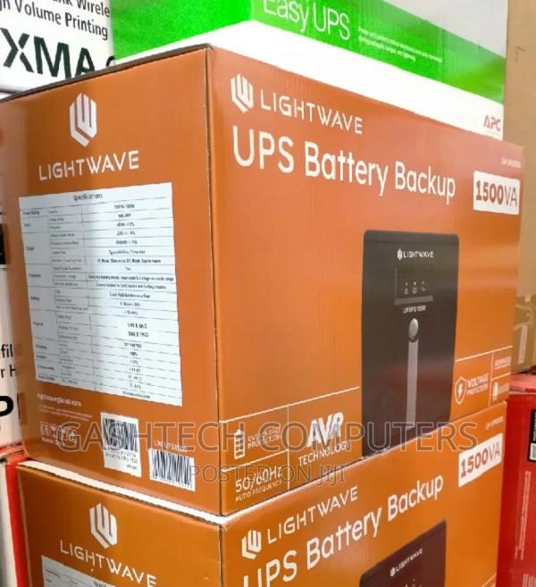 1500va Lightwave Ups Or Lightwave 1.5kva Ups 1500va Lightwav - main view
