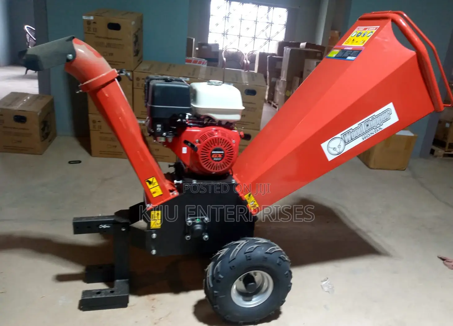 Honda Wood Chipper Machine Available