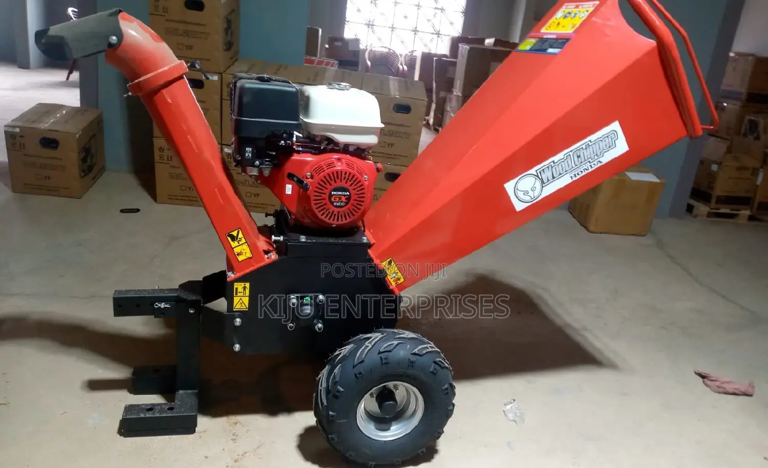 Honda Wood Chipper Machine Available