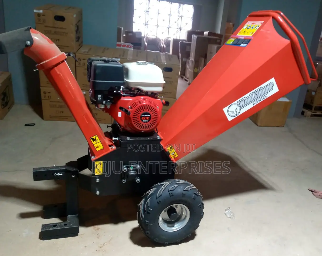 Honda Wood Chipper Machine Available