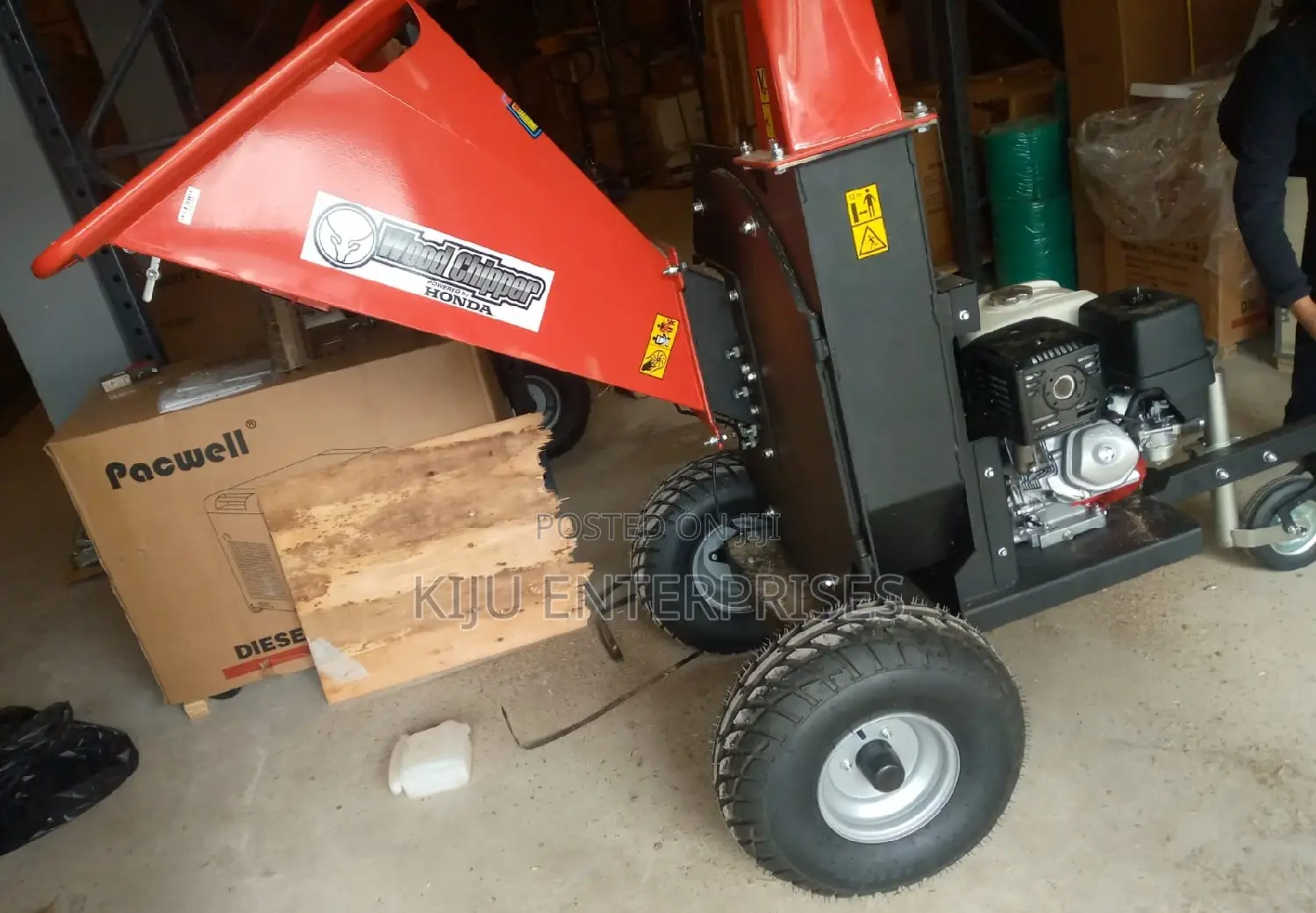 Honda Wood Chipper Machine Available