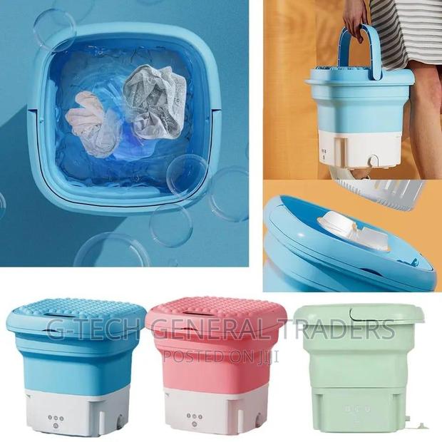 Portable Electric Mini Washing Machine-7l - thumbnail 2