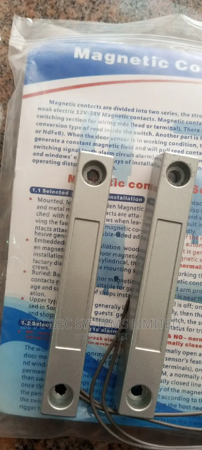 Magnetic Door Contacts