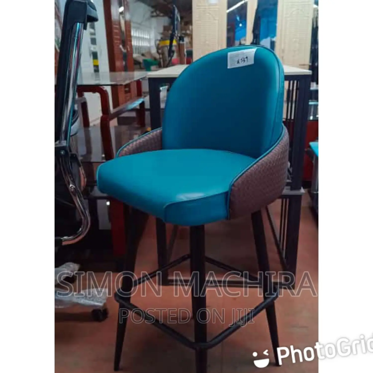 Executive Bar Stool