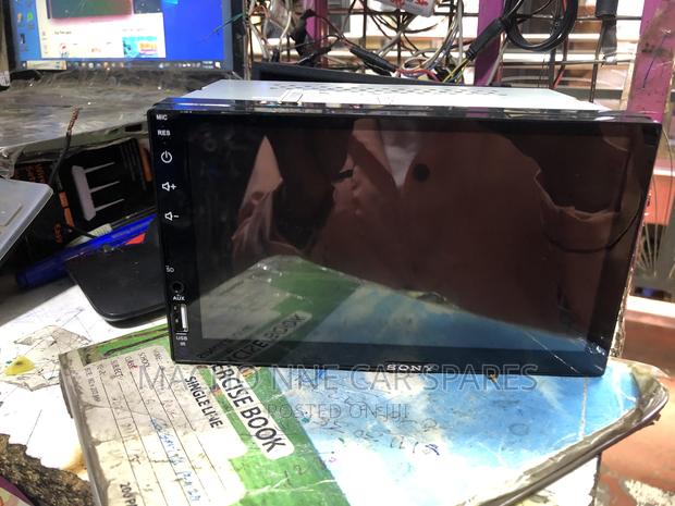 Car Radio Screen (Any Car) - main view