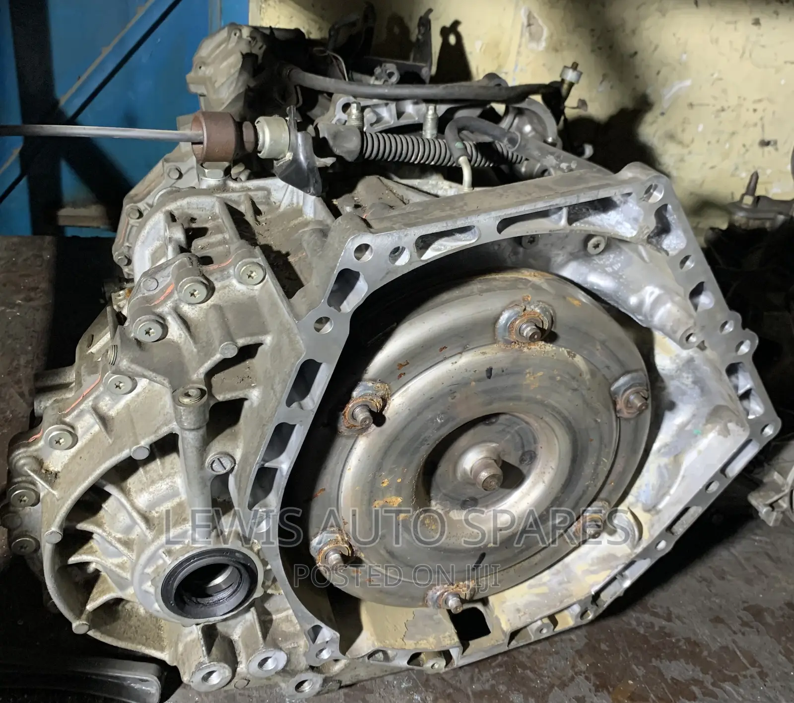 Cx5 Gearbox
