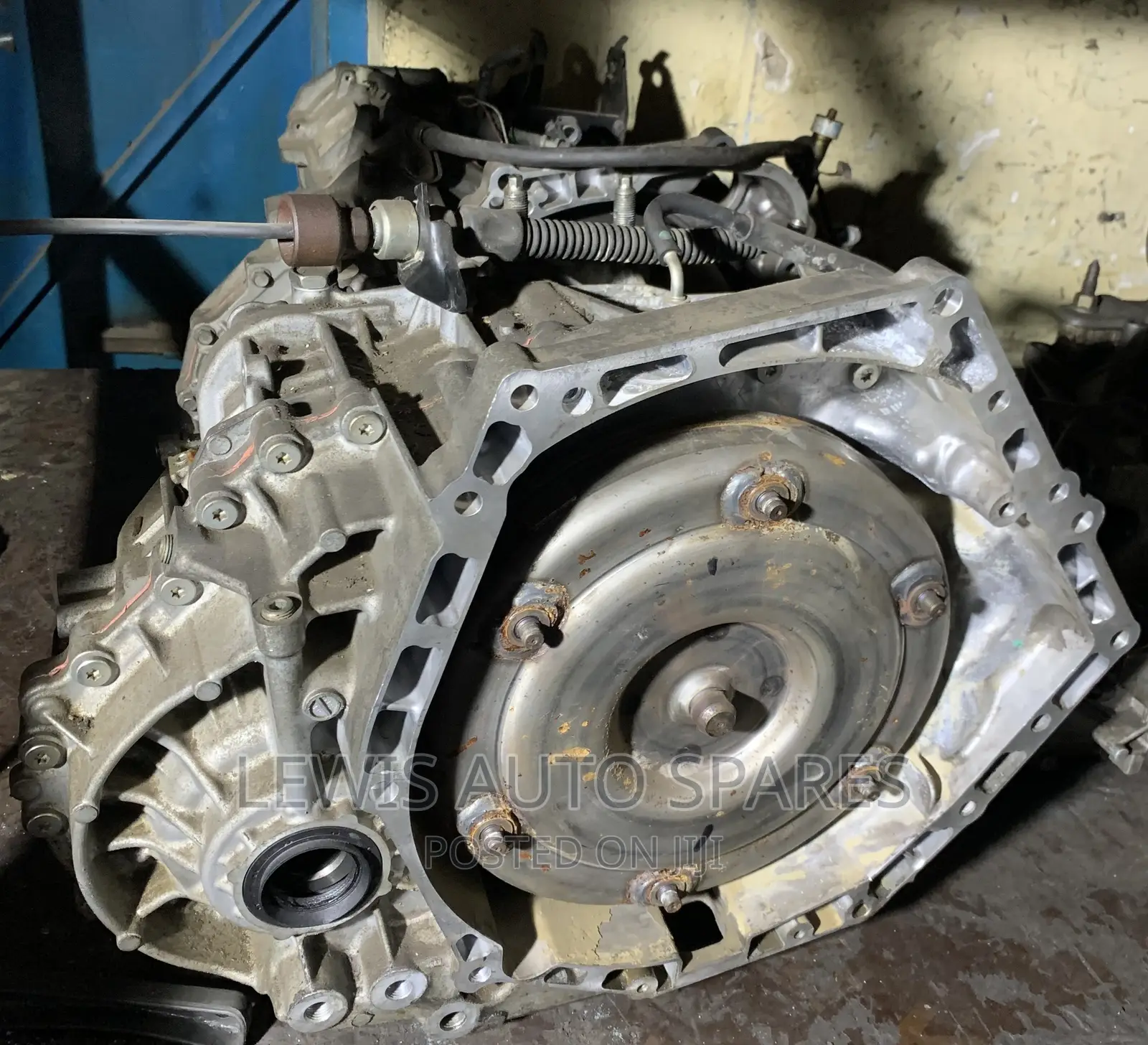 Cx5 Gearbox