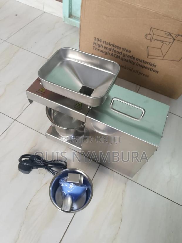 Oil Press Machine/Oil Machine - main view