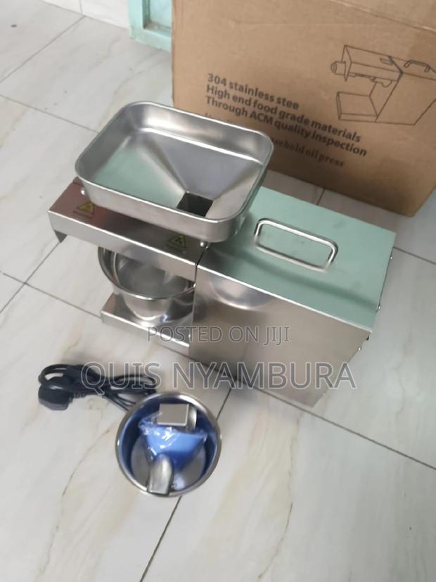 Oil Press Machine/Oil Machine - thumbnail 3