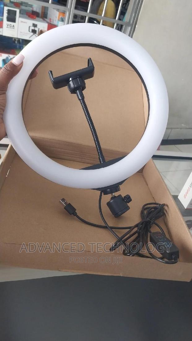 Ringlight 10" With Stand 2.1 Tall - thumbnail 2