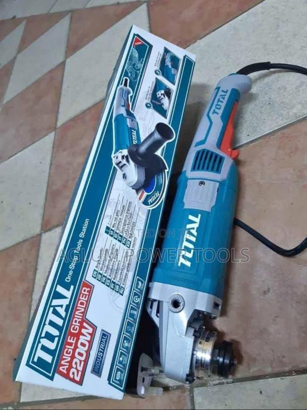 Total Angle Grinder 2200W 9"