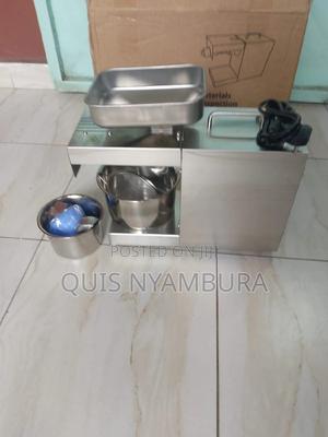 Oil Press Machine/ Electric Oil Extractor Machine - thumbnail 2