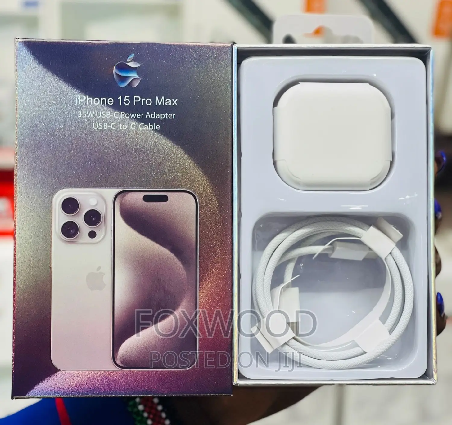 Original iPhone 15 - 15 Pro Max Charger