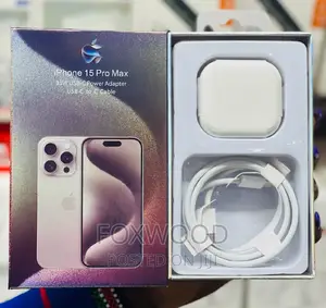 Original iPhone 15 - 15 Pro Max Charger
