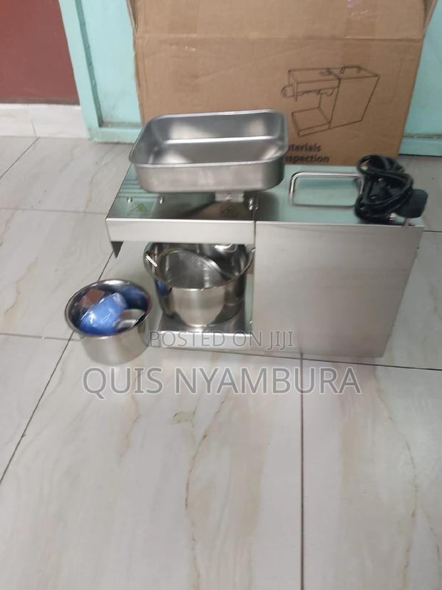 Oil Press Machine/ Oil Machine - main view