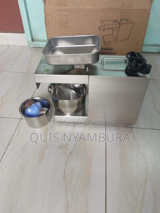 Oil Press Machine/ Oil Machine - thumbnail 3