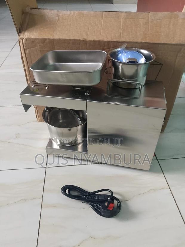 Oil Press Machine/ Oil Machine - thumbnail 4