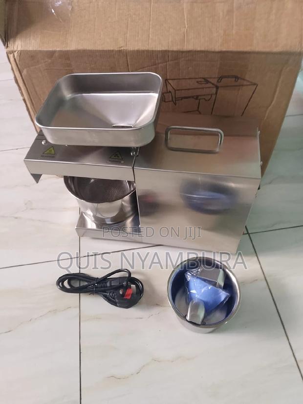 Oil Pressing Machine/Oil Press. - thumbnail 3