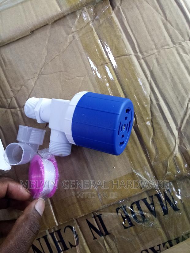 Multipurpose Plastic Ball Valve - main view