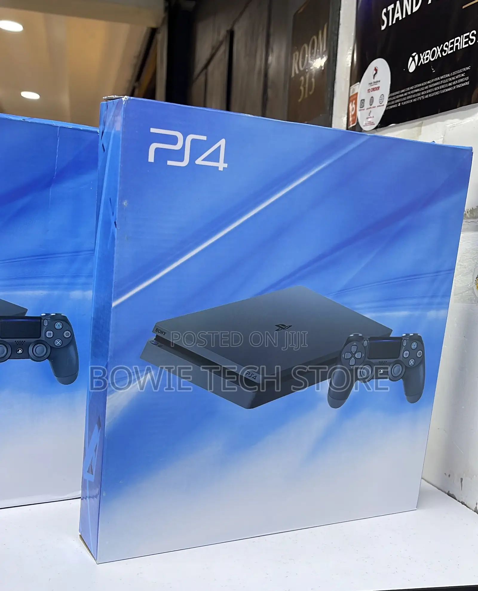 Ps4 Slim Case Brand New