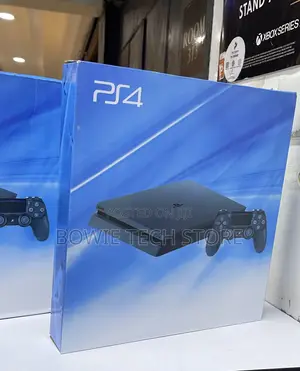 Ps4 Slim Case Brand New