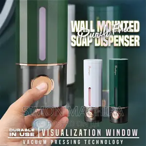 Wall Mounted Soap Dispenser