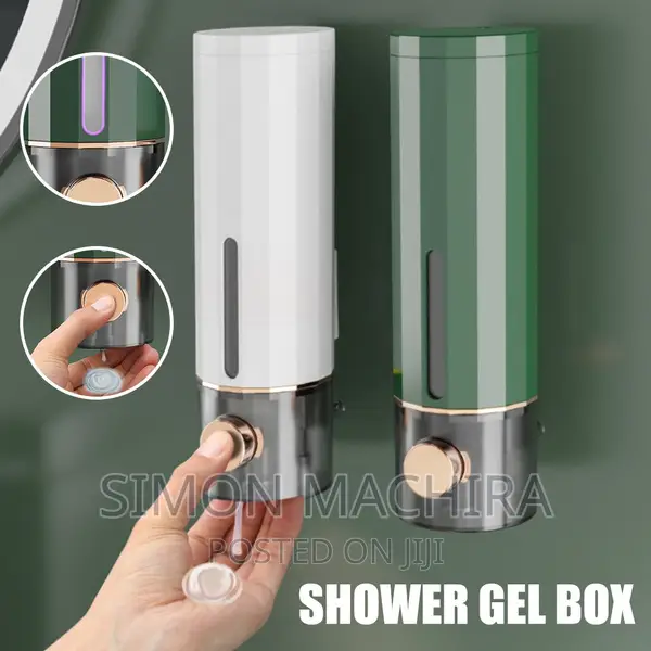 Wall Mounted Soap Dispenser