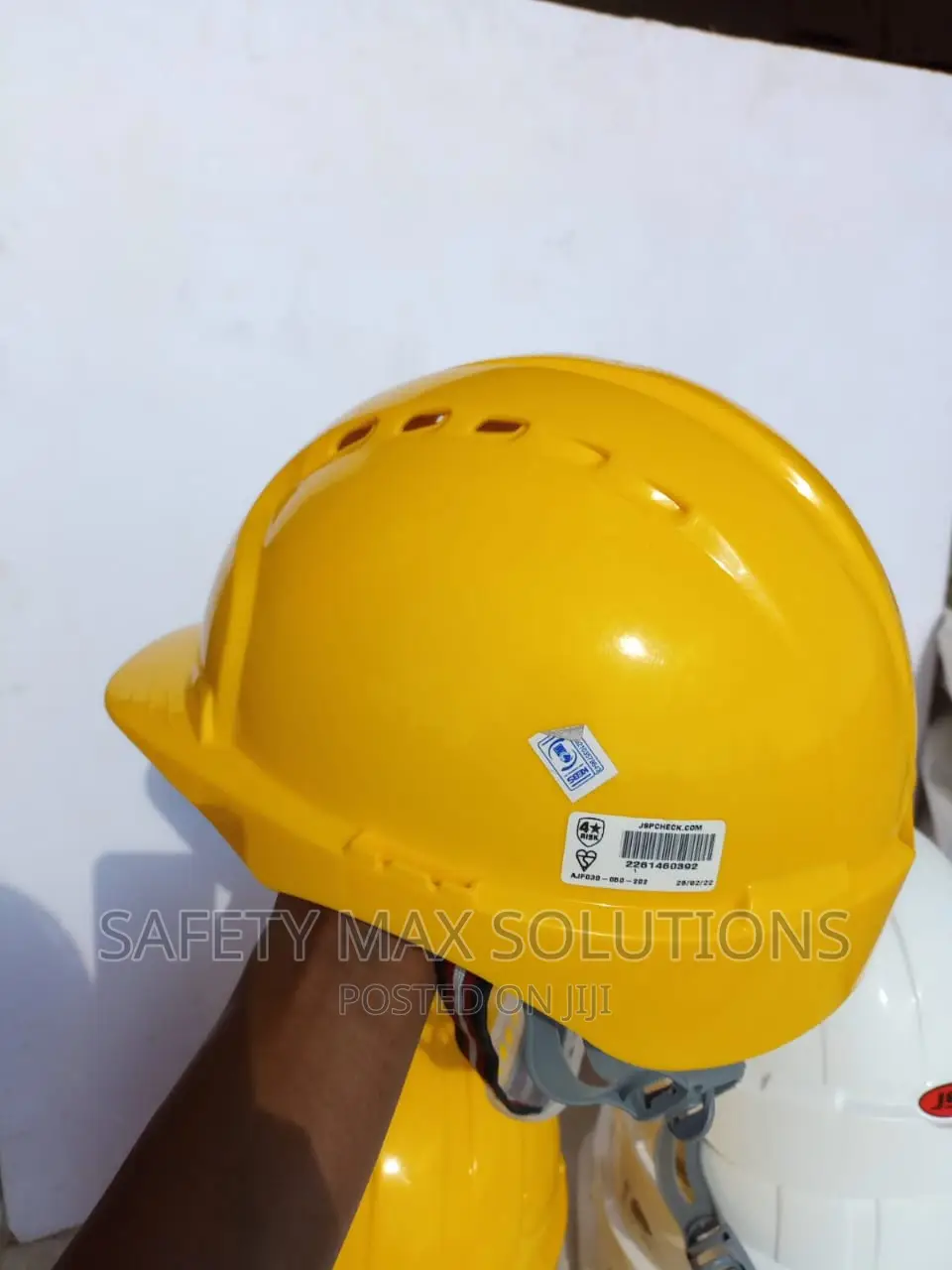 Jsp Safety Helmet En Stds
