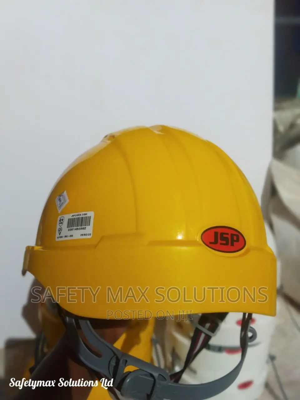 Jsp Safety Helmet En Stds