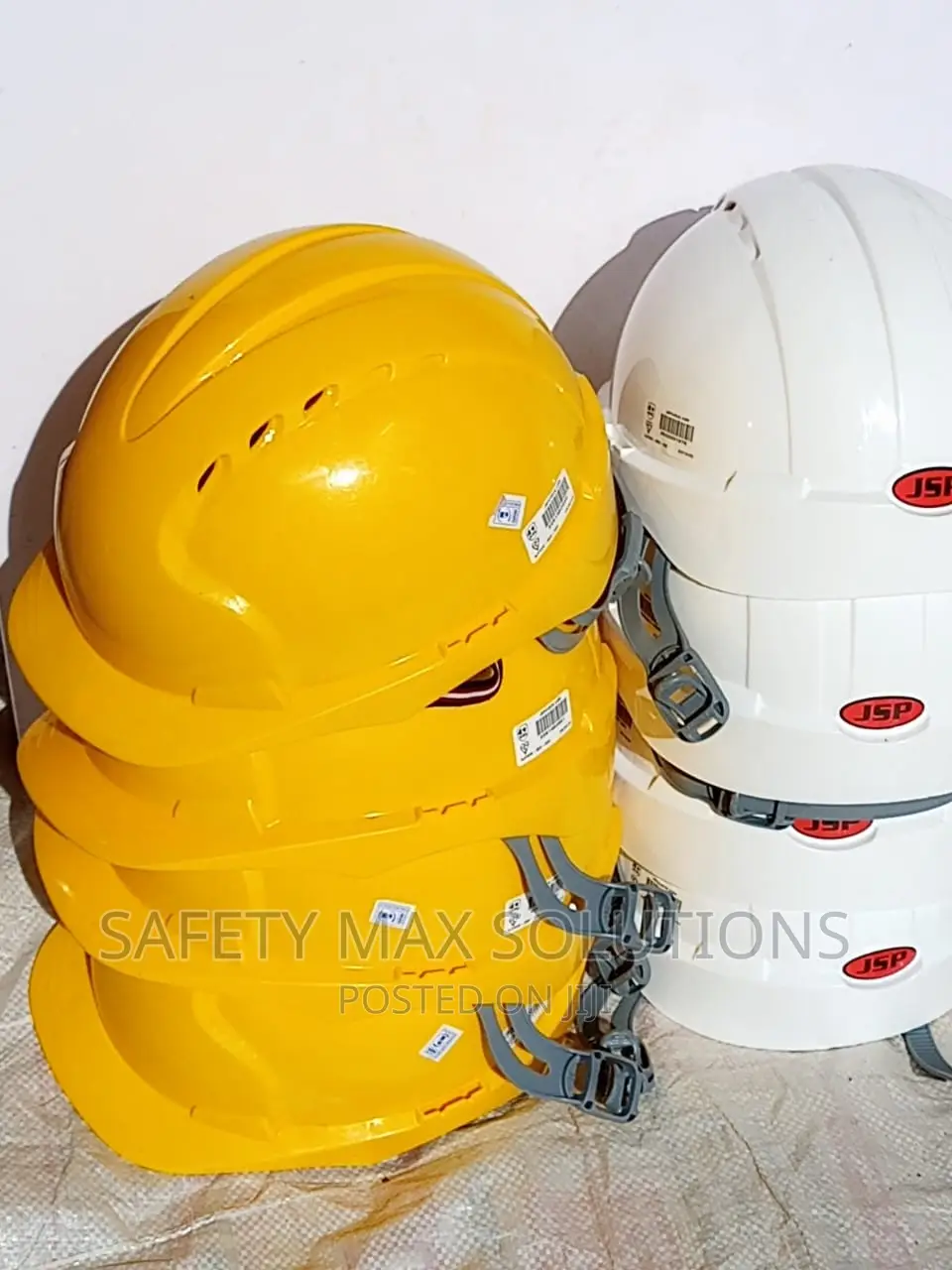 Jsp Safety Helmet En Stds