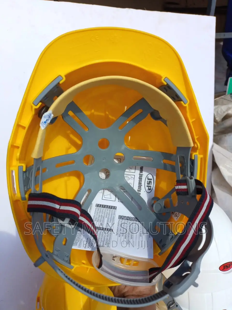 Jsp Safety Helmet En Stds