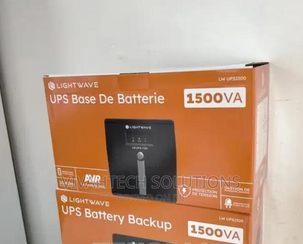 Lightwave 1500va Ups || 1.5kva Ups || Lightwave 1500va