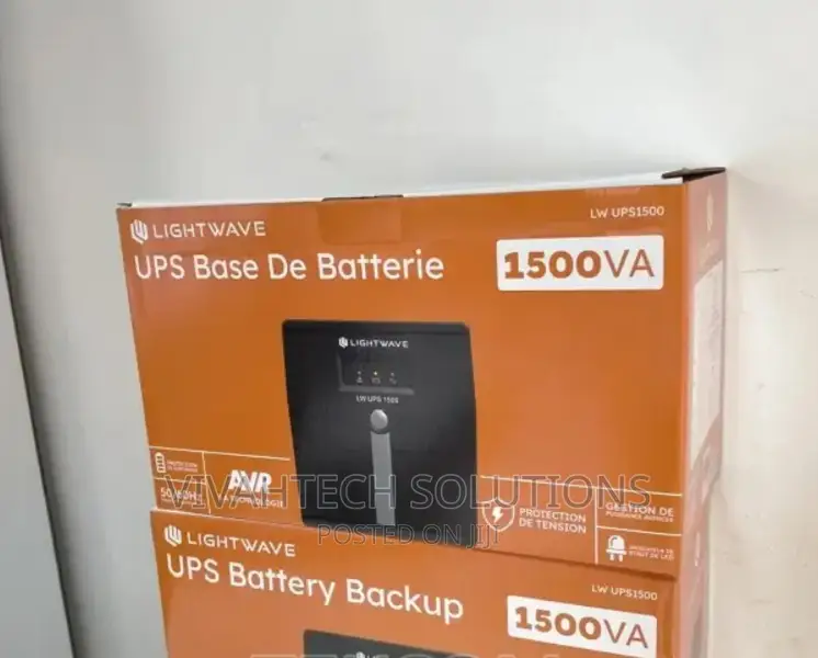 Lightwave 1500va Ups || 1.5kva Ups || Lightwave 1500va