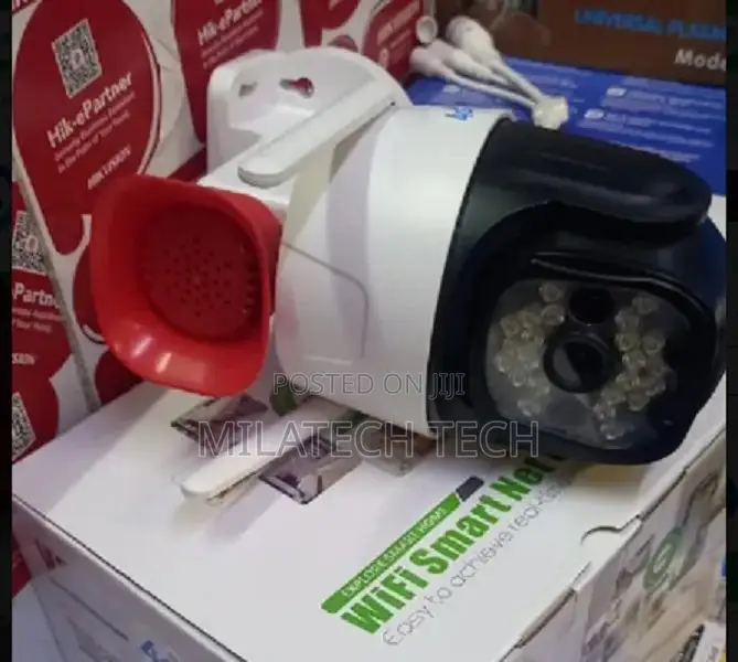 At V380 PTZ 4G Camera 4G PTZ Camera With Siren New