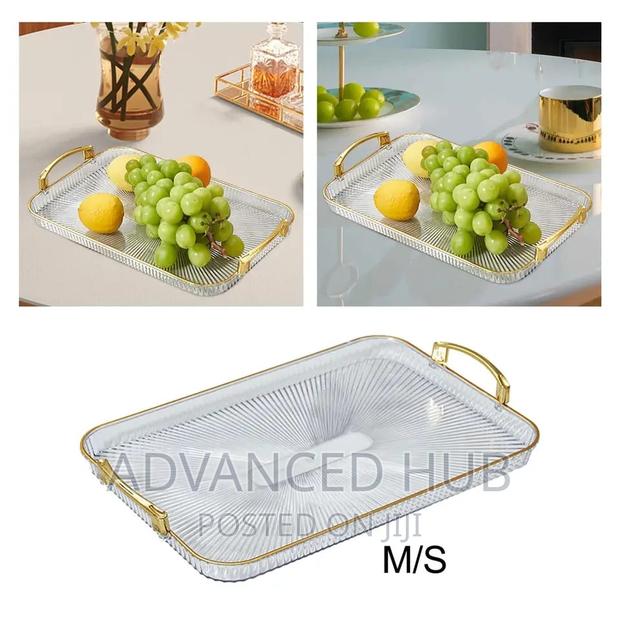Big Size Acrylic Trays