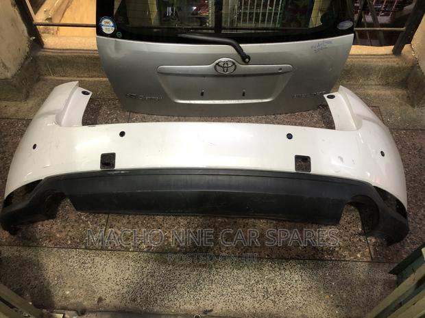 Mazda Cx5 2018 Rear Bumper