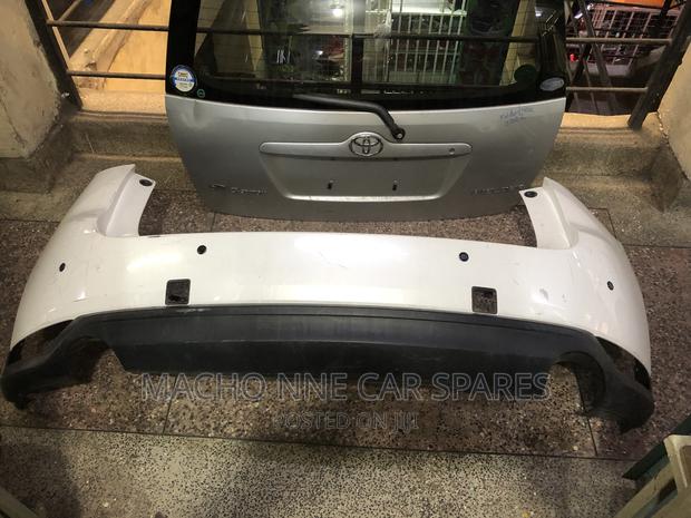 Mazda Cx5 2018 Rear Bumper - thumbnail 3