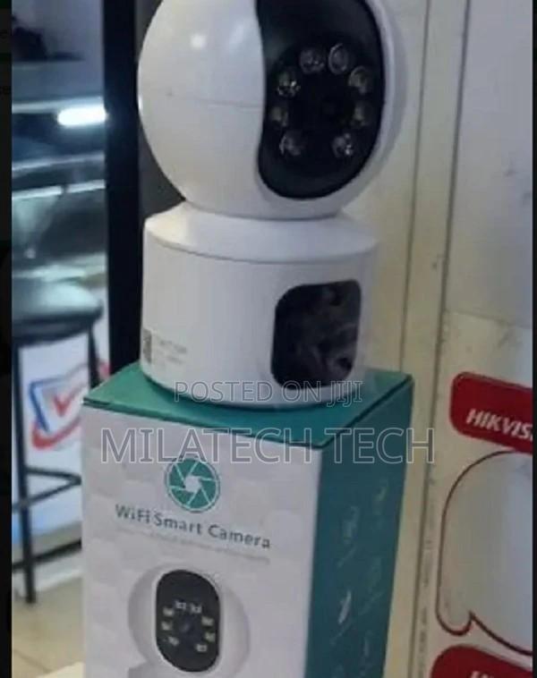 PTZ V380 Smart AI Wifi Camera 360 Degrees for Baby Monitor