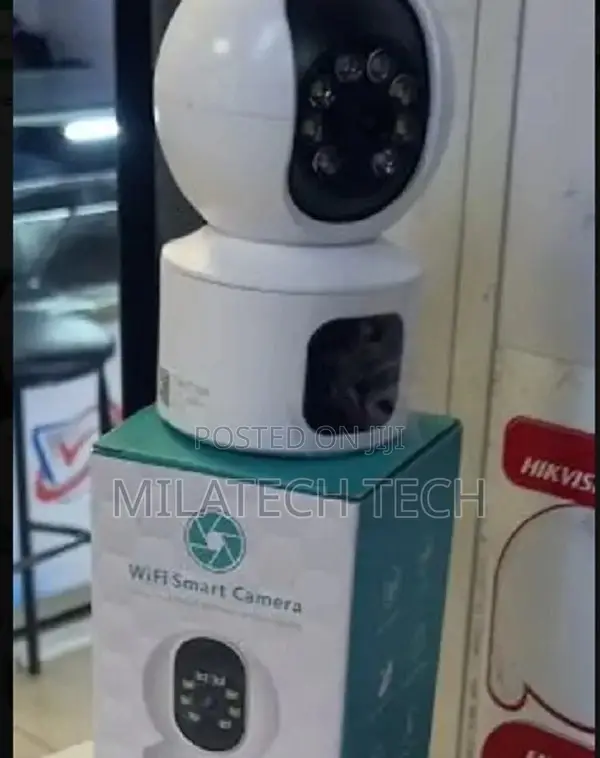 PTZ V380 Smart AI Wifi Camera 360 Degrees for Baby Monitor