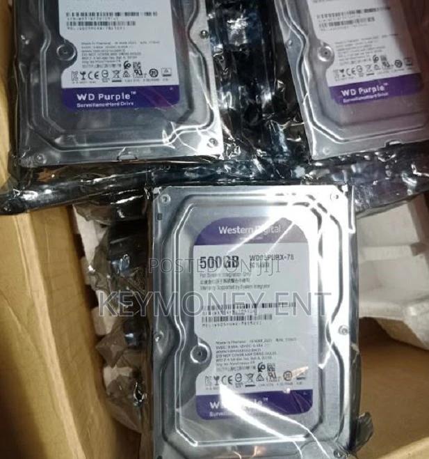 Desktop Internal Hard Disk 500GB Sata - main view