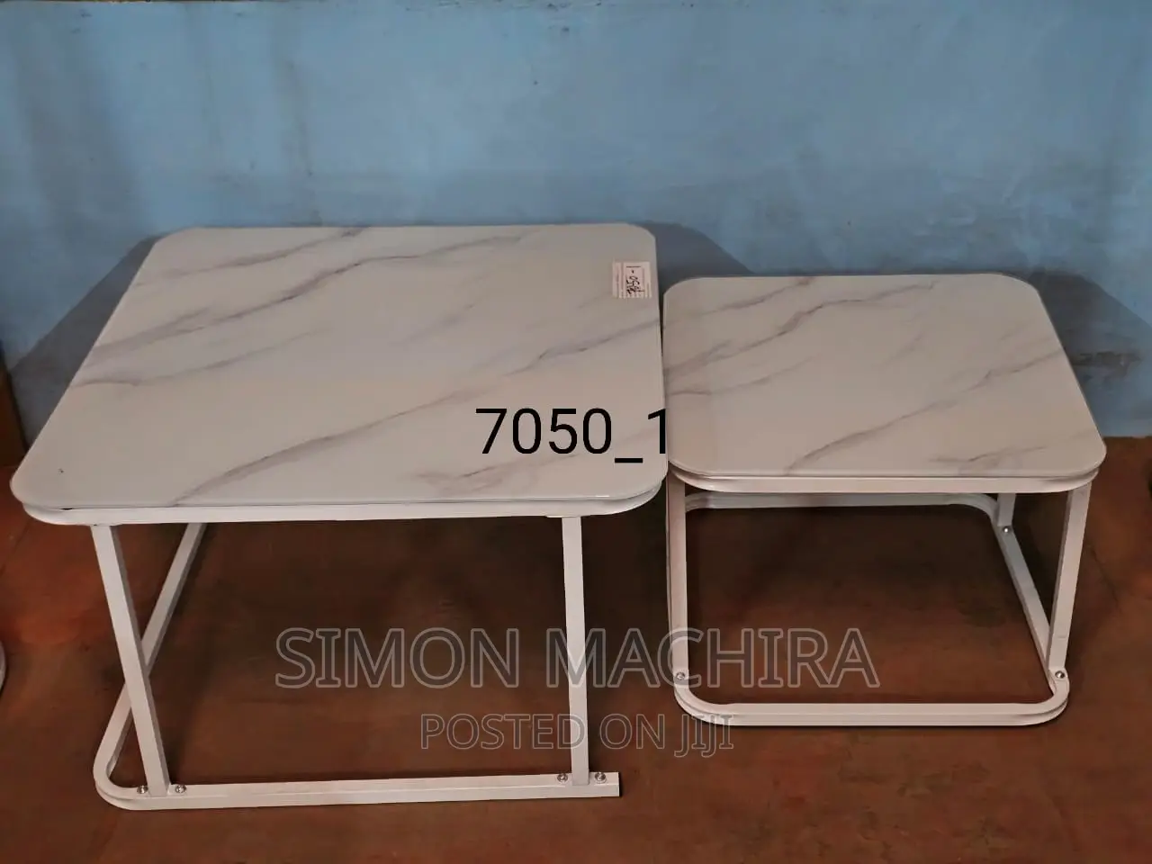 Executive Squire Marble Table