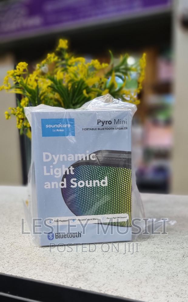 Anker Soundcore Pyro Mini Portable Bluetooth Speaker - main view