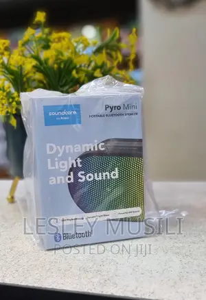 Anker Soundcore Pyro Mini Portable Bluetooth Speaker
