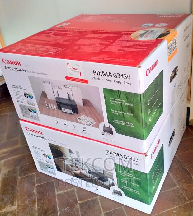 Canon Pixma G3430 Printer - main view